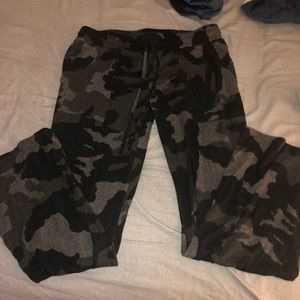 Camo sweats